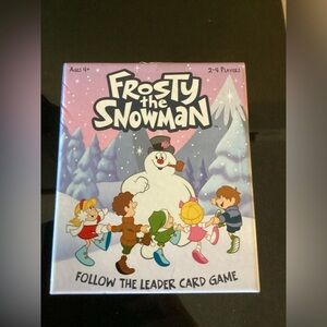 New Frosty the Snowman Follow the Leader Card Game Funko
